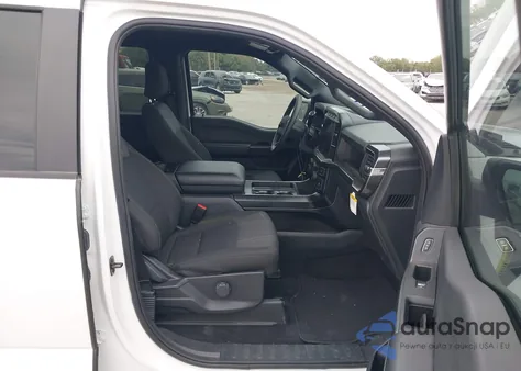 2024 Ford F-150 Stx из США, поврежденный, VIN 1FTEW2KP4RKF17040